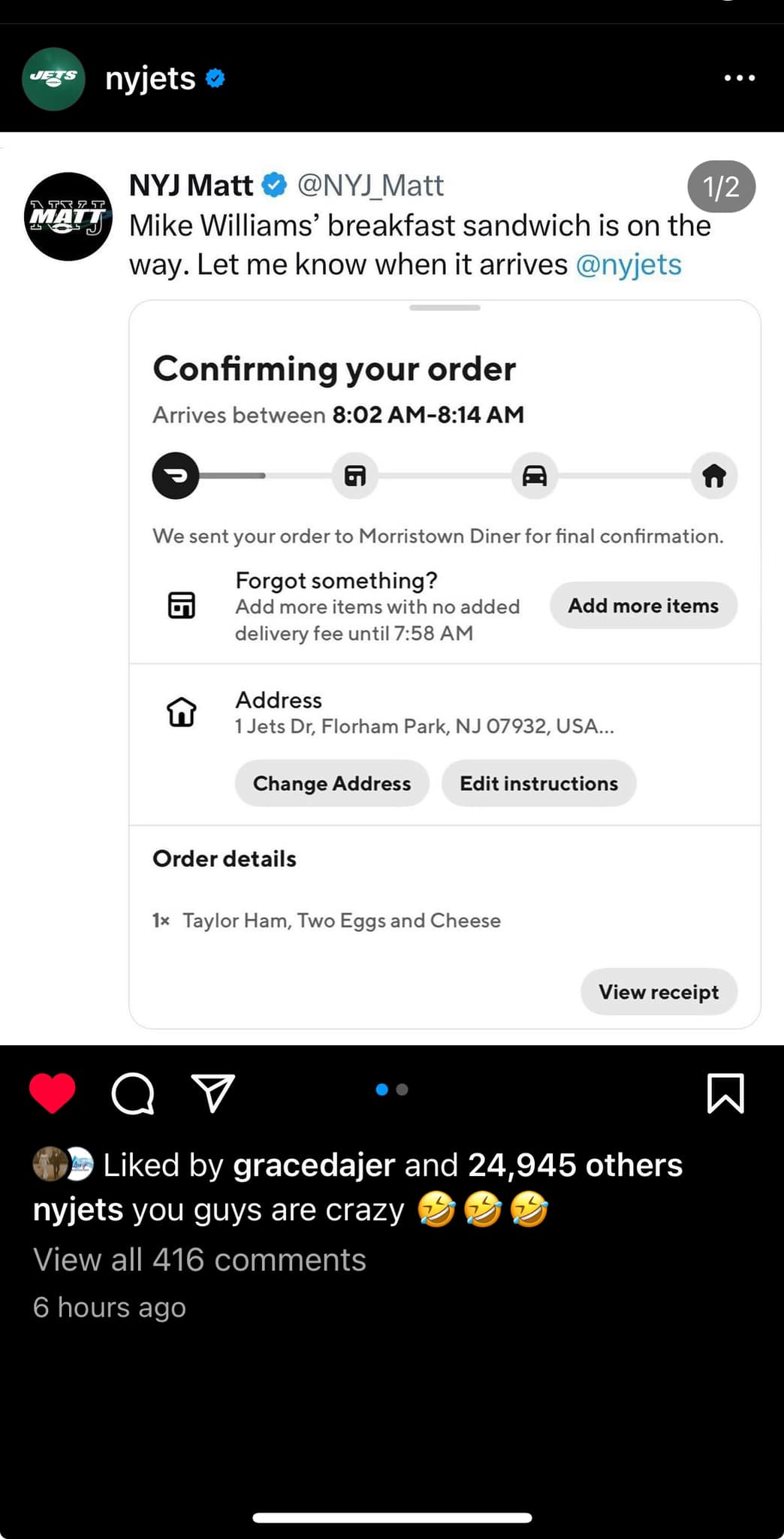 Photo credit: Facebook