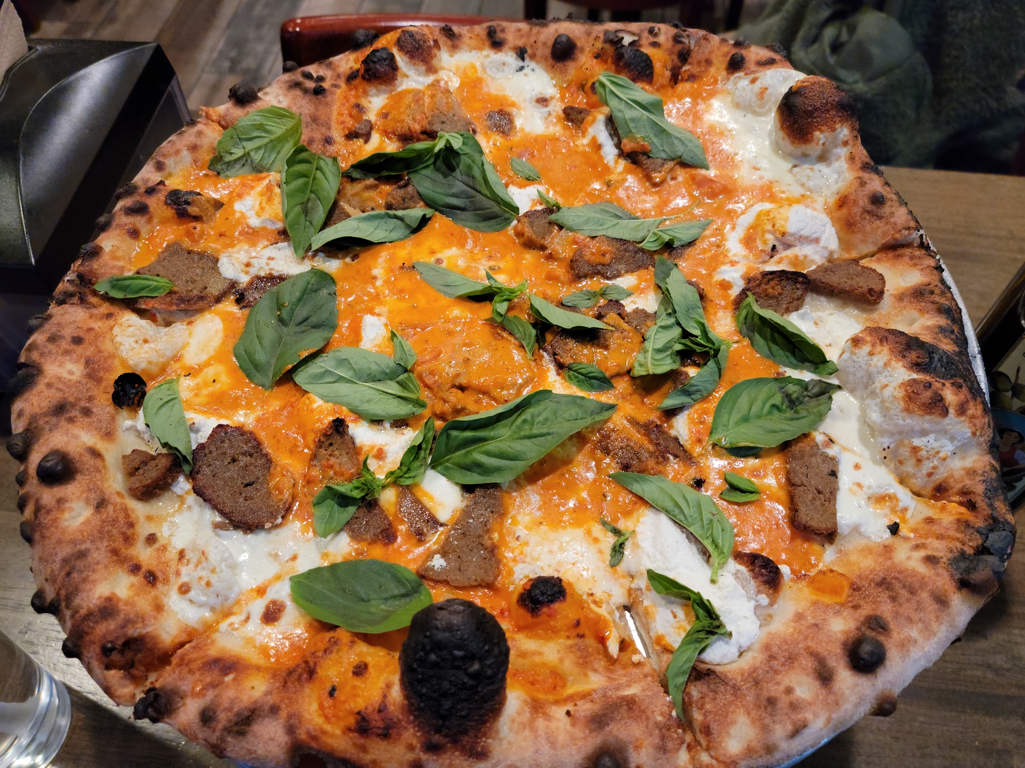A Legna Wood Fired Pizza