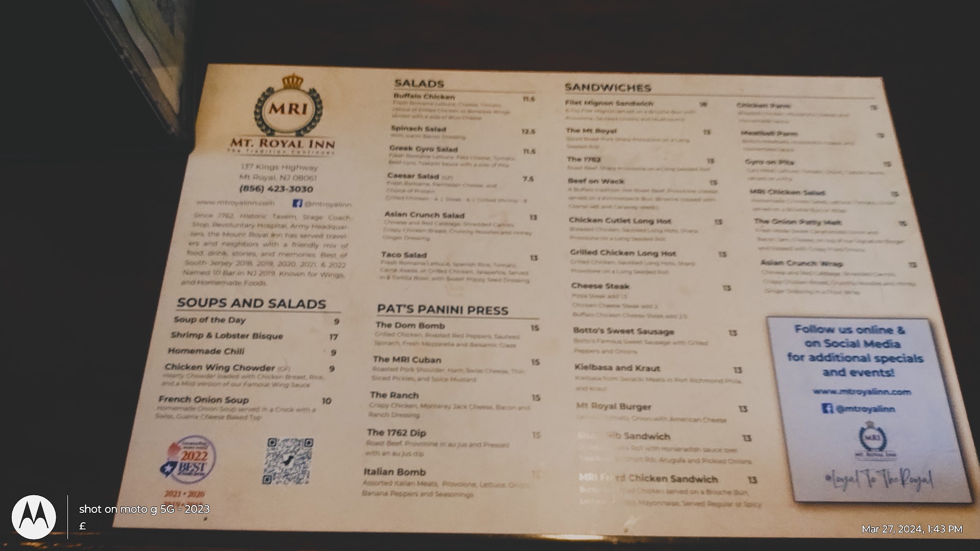 Photo credit: Google