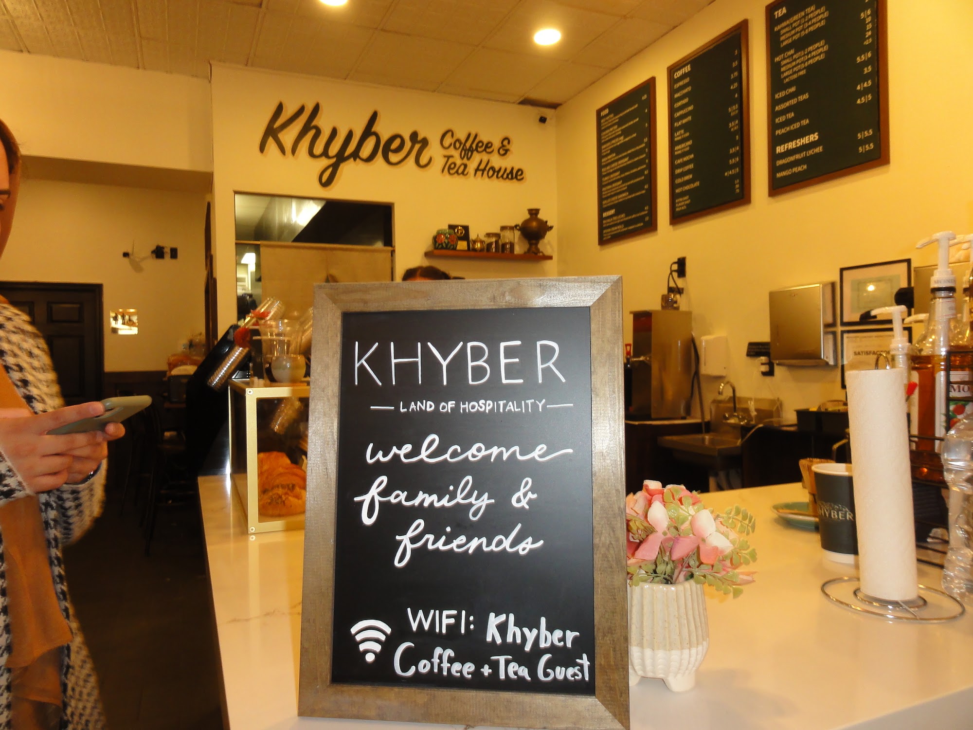 Khyber Coffee & Tea House, New Brunswick Menu, Reviews (122), Photos