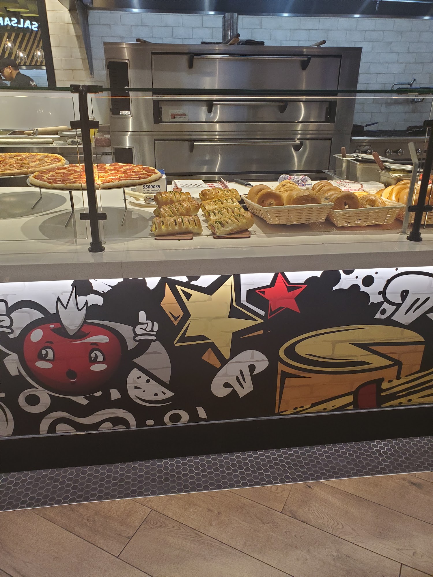 Tony + Benny's Pizza Parlor