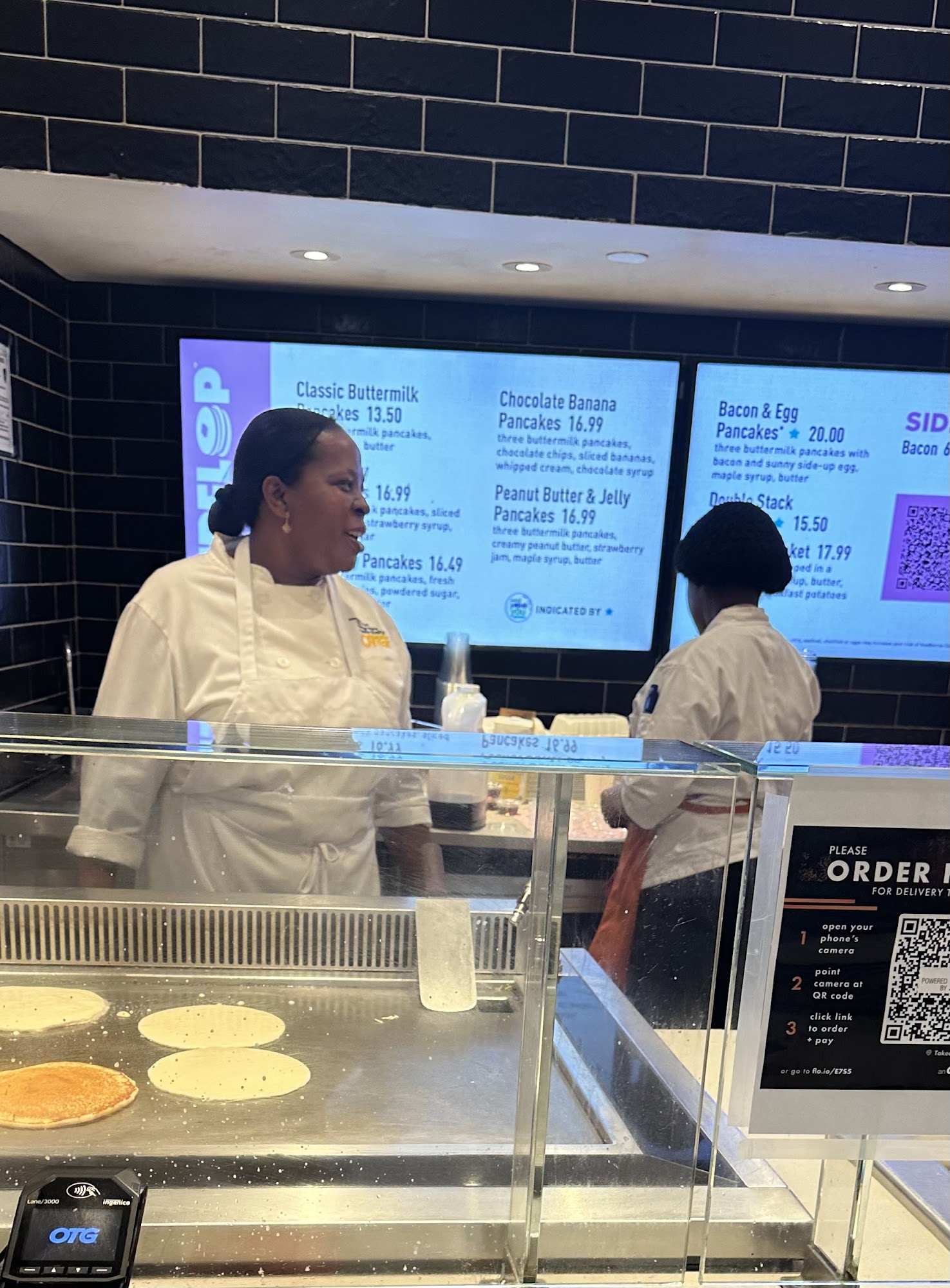 Flip Flop Pancakes Menu