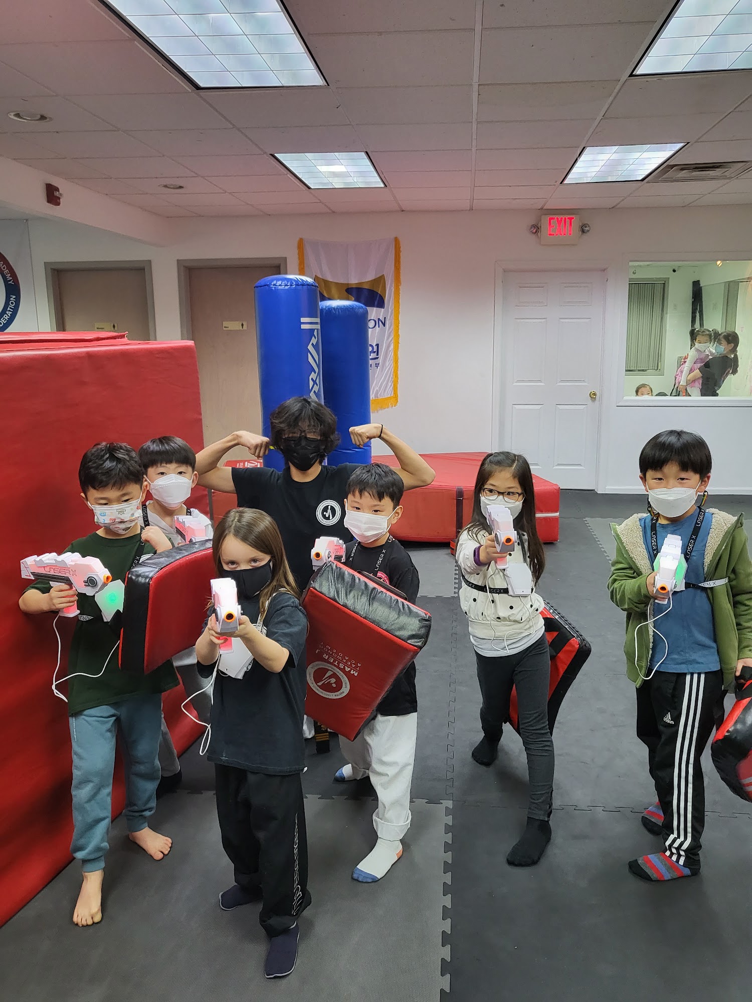 Master J Taekwondo Academy 474 Livingston St, Norwood New Jersey 07648