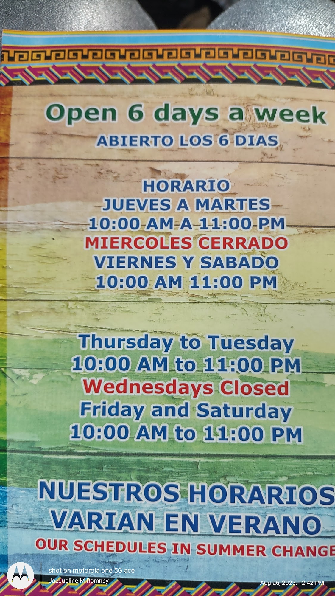 Photo credit: Google