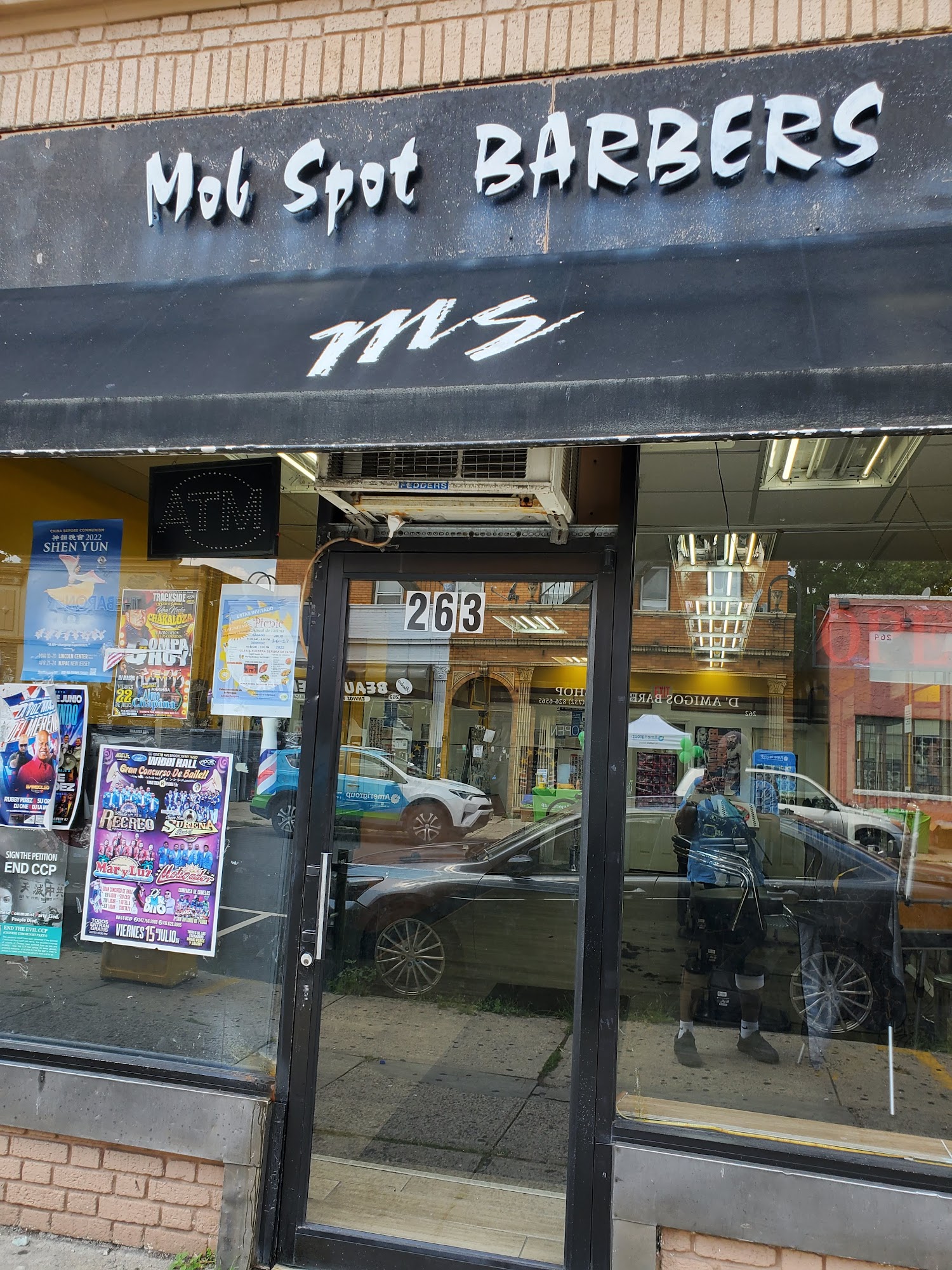 Mob Spot Barbers