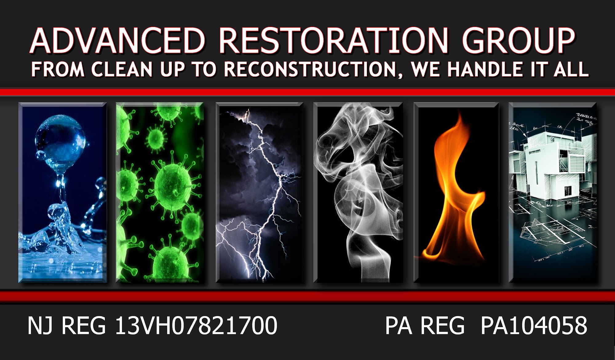 Advanced Restoration Group, LLC. 411 S Broadway, Pitman New Jersey 08071