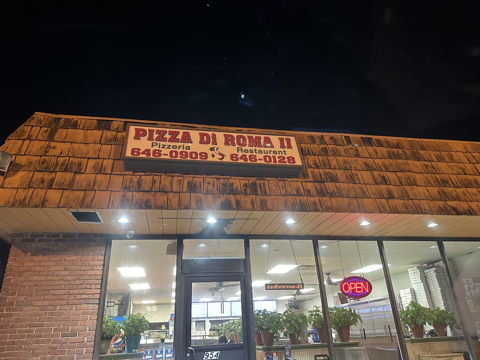 Pizza Di Roma II