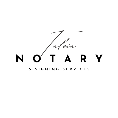 Taleia Notary Signing Services 752 Black Horse Pike Box 1602, Pleasantville New Jersey 08232