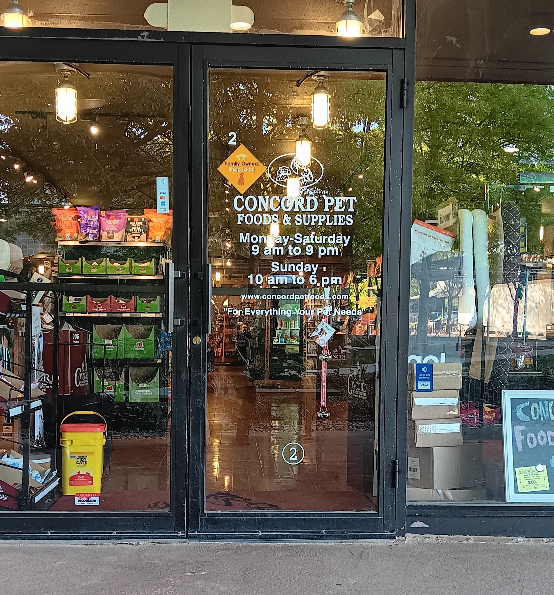 Concord Pet Foods & Supplies Princeton