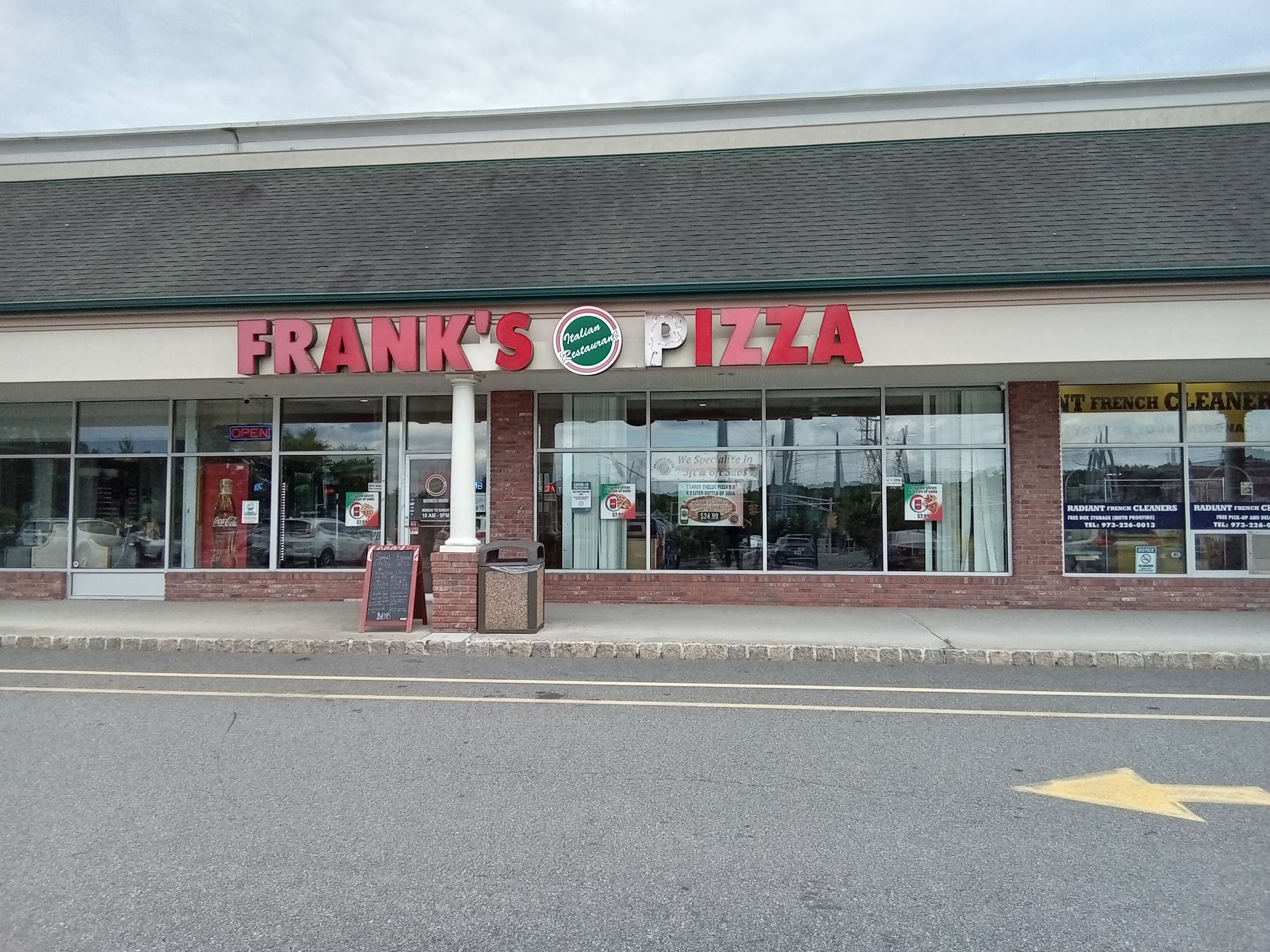 Frank's Pizza (Roseland)