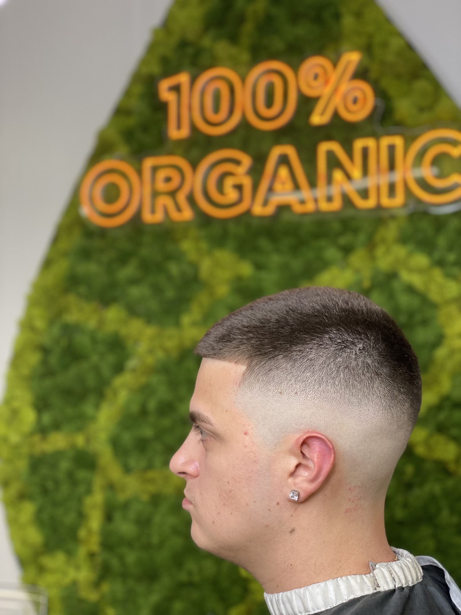 Organic Blends Barbershop