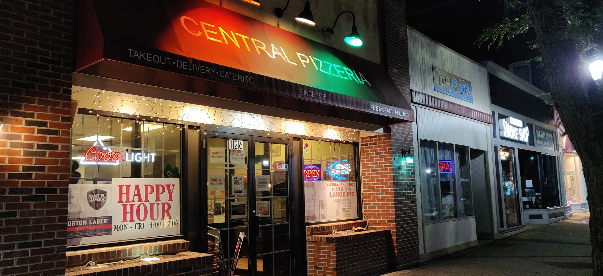 Central Pizzeria