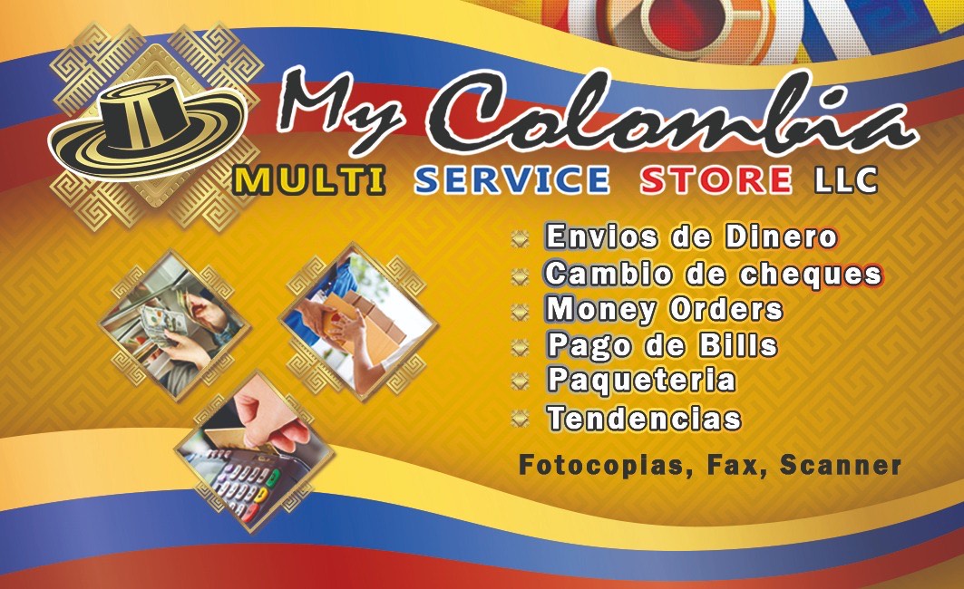 My Colombia Multi Services Store LLC