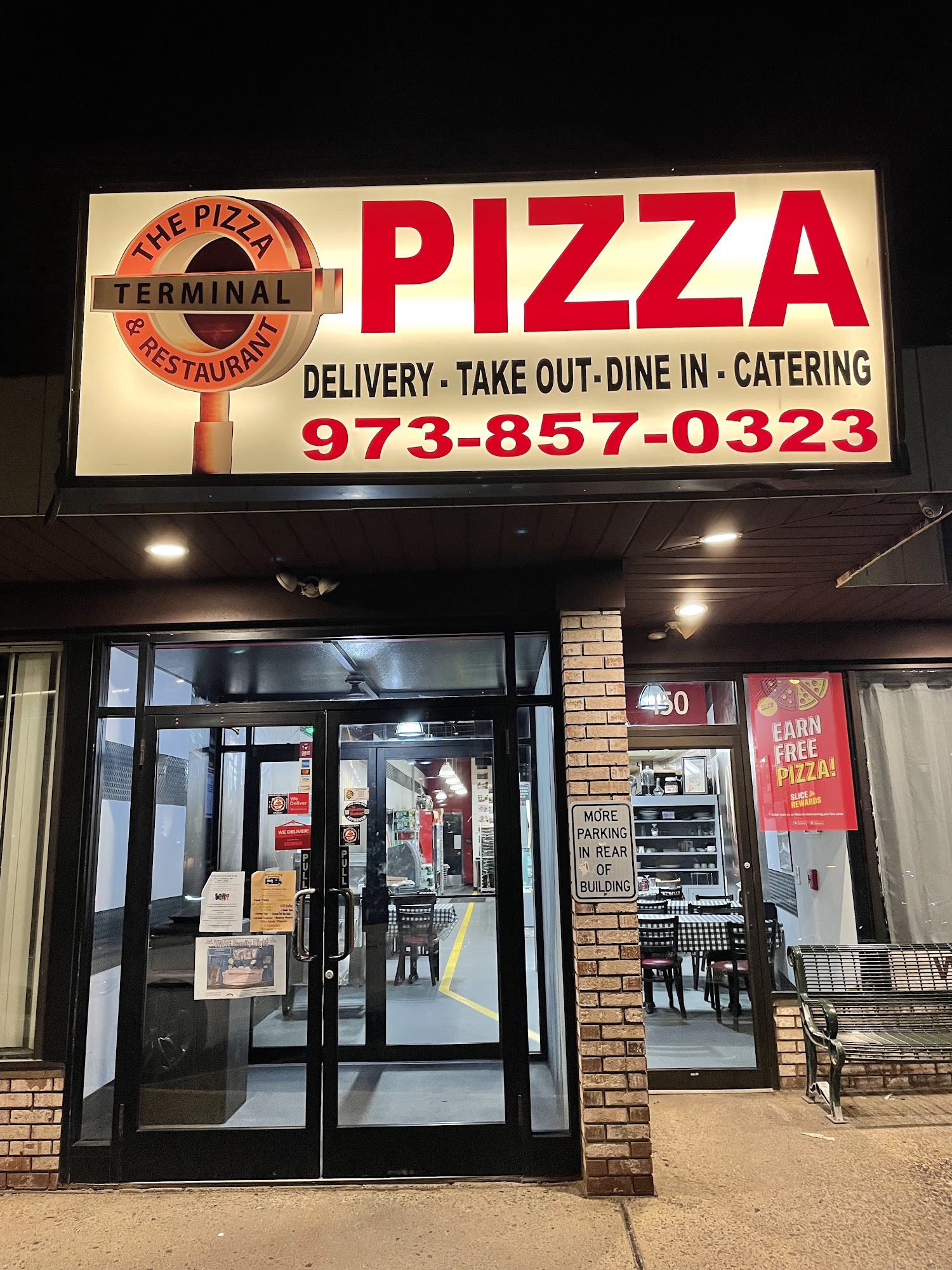 The Pizza Terminal & Restaurant NJ