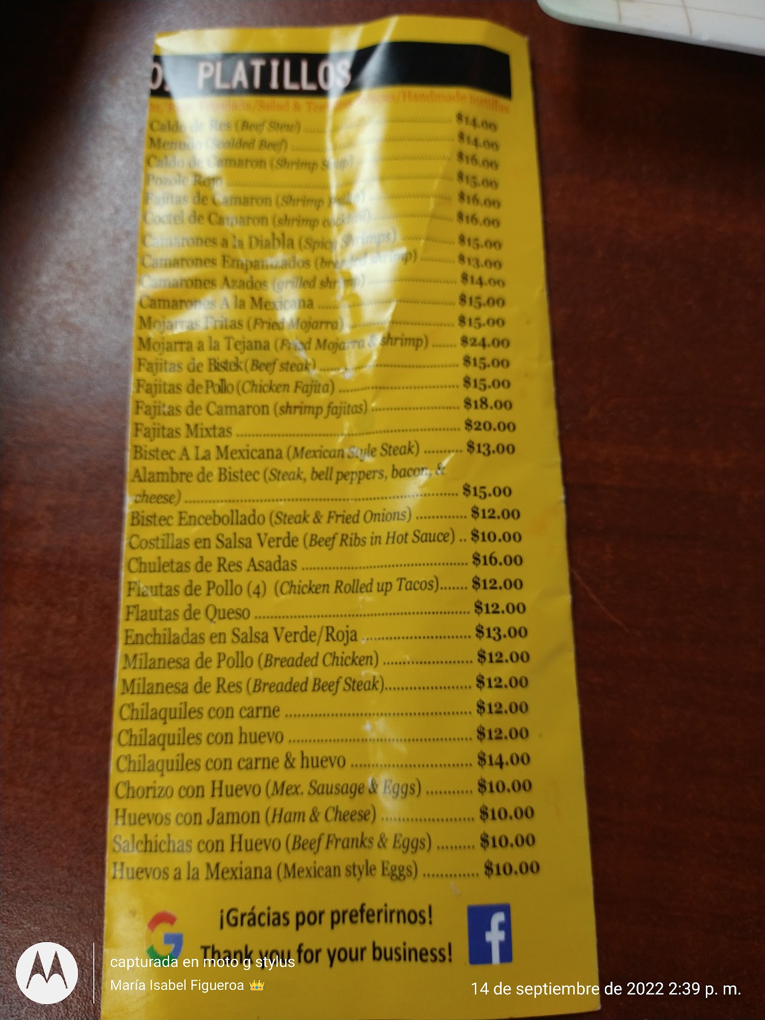 Photo credit: Google