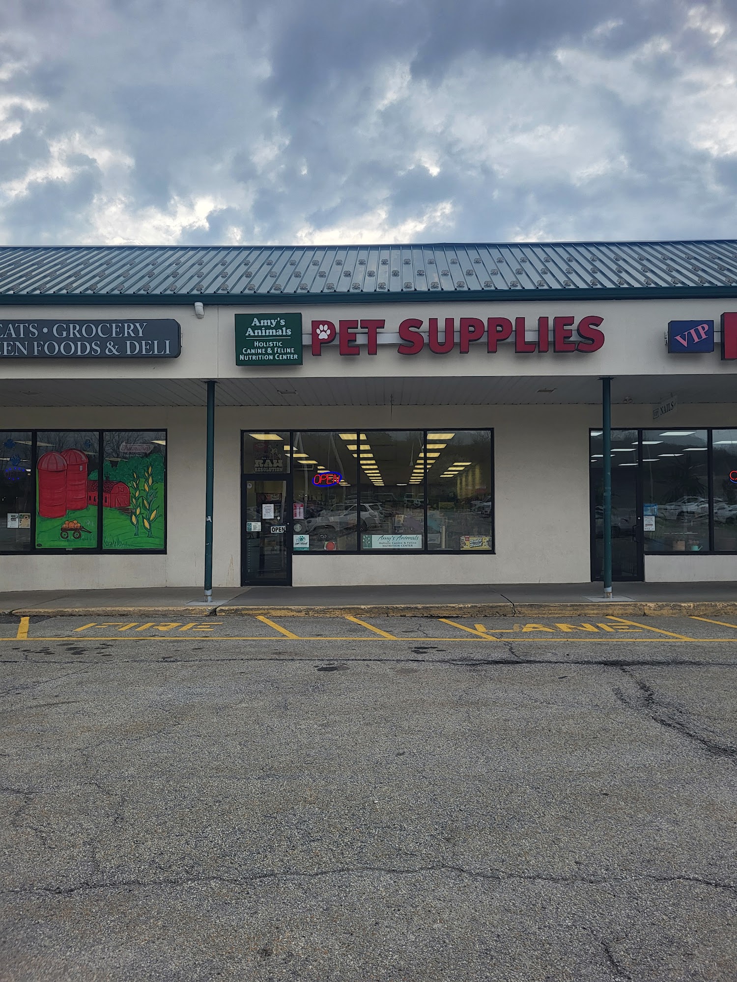 Amy's Animals Holistic Canine & Feline Nutrition Center Wantage