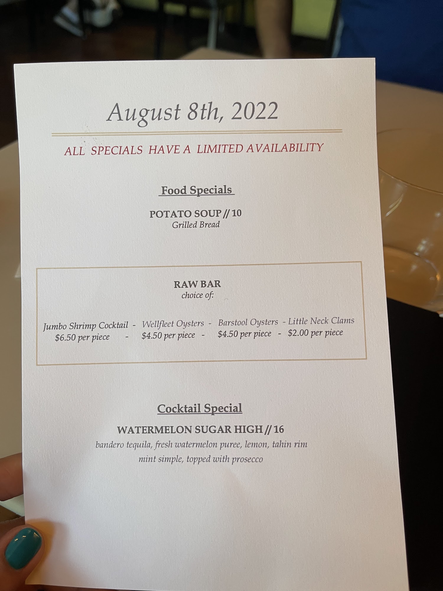 Photo credit: Google