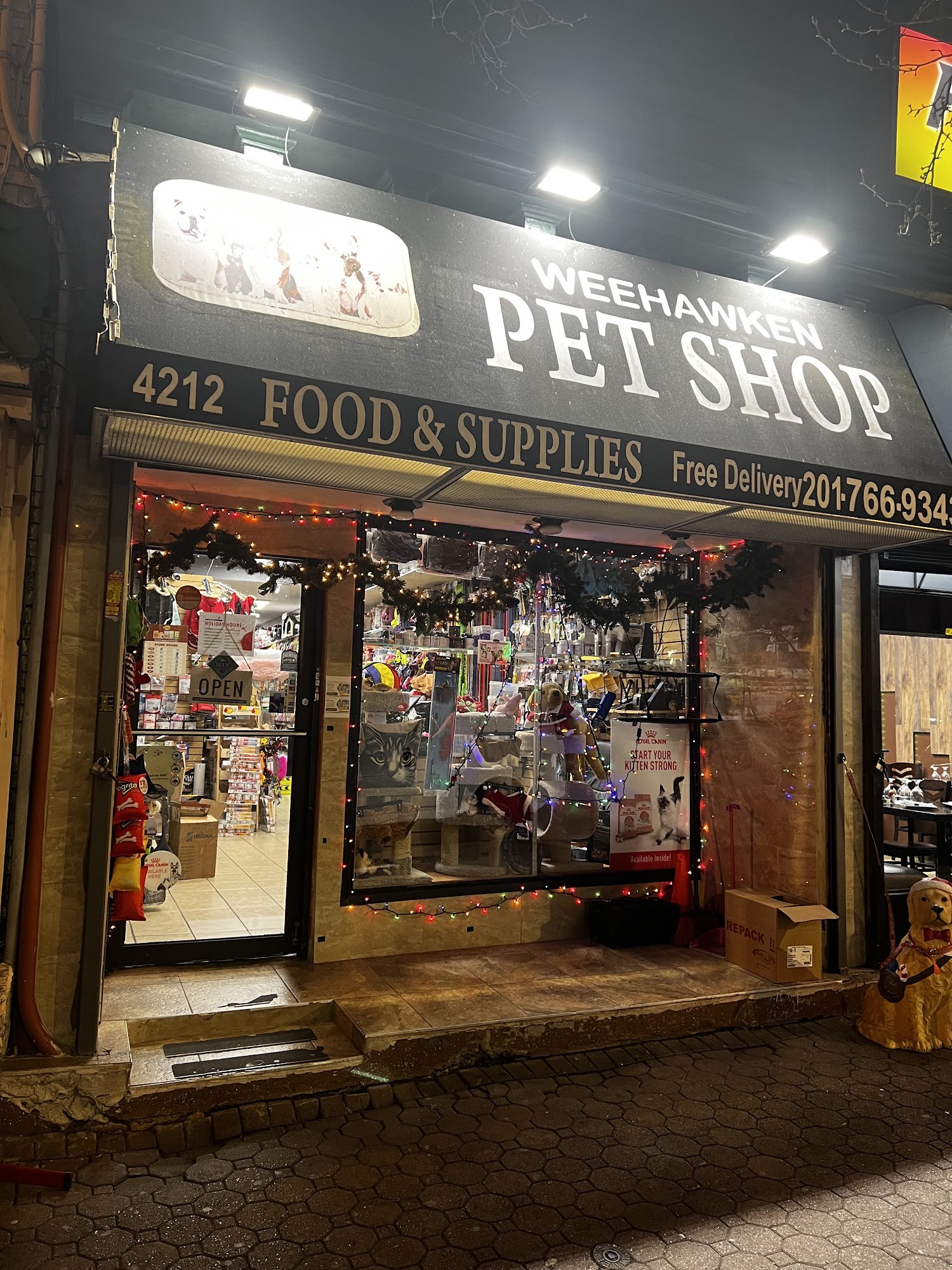 Weehawken Pet Shop Weehawken