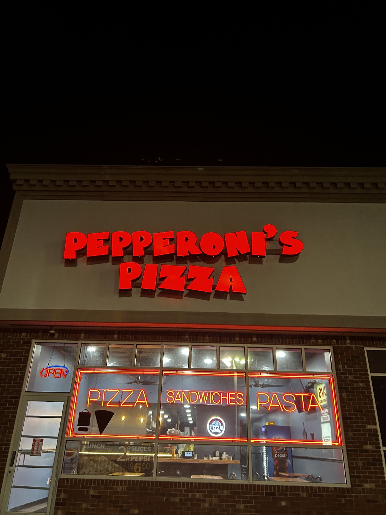 Pepperoni's Pizza & Ice Cream