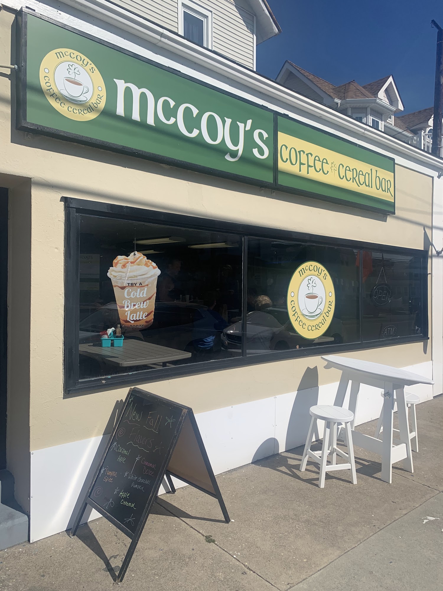 McCoys Coffee & Cereal Bar