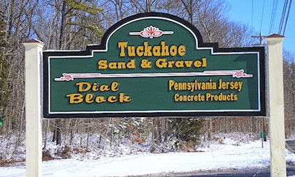 Tuckahoe Sand & Gravel Co., Inc. 100 Sharp Rd, Woodbine New Jersey 08270