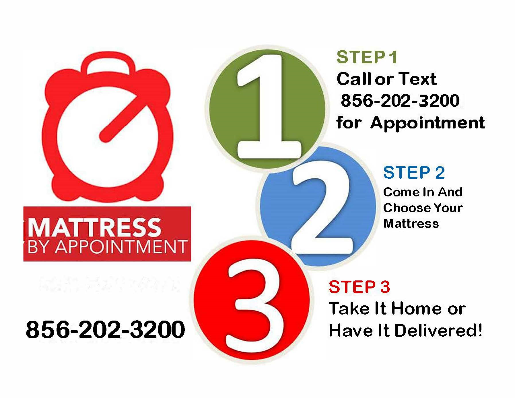 Mattress by Appointment Woodbury Heights NJ