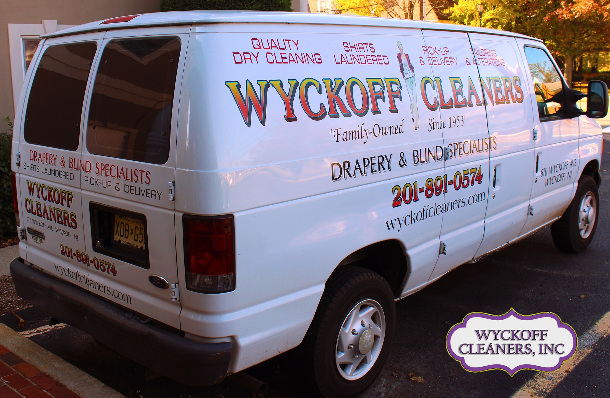 Wyckoff Cleaners 670 Wyckoff Ave, Wyckoff New Jersey 07481
