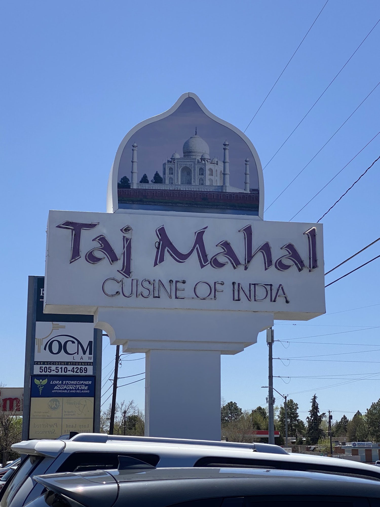 Taj Mahal Cuisine of India