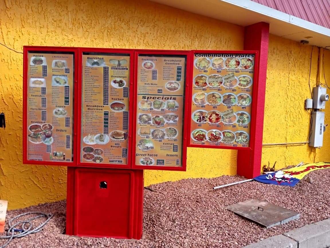 Los Victor's Mexican Food California Style #5 Deming