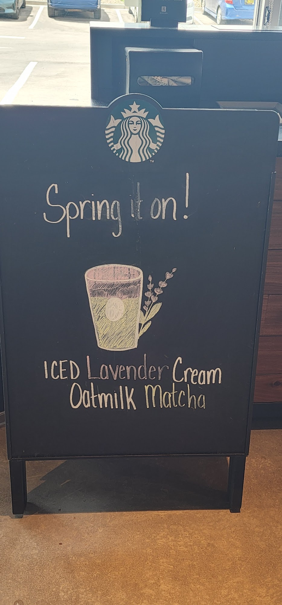 Starbucks Menu