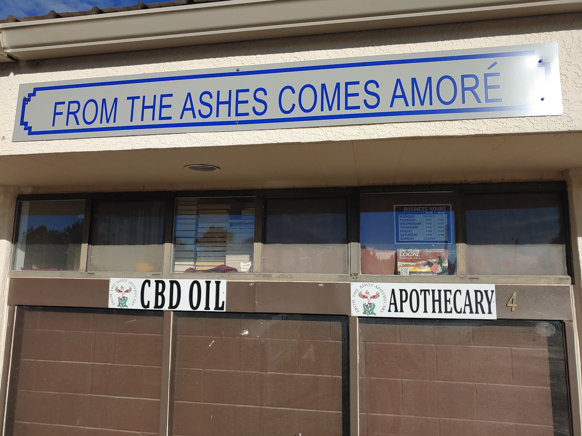 From the Ashes Comes Amore' LLC Edgewood