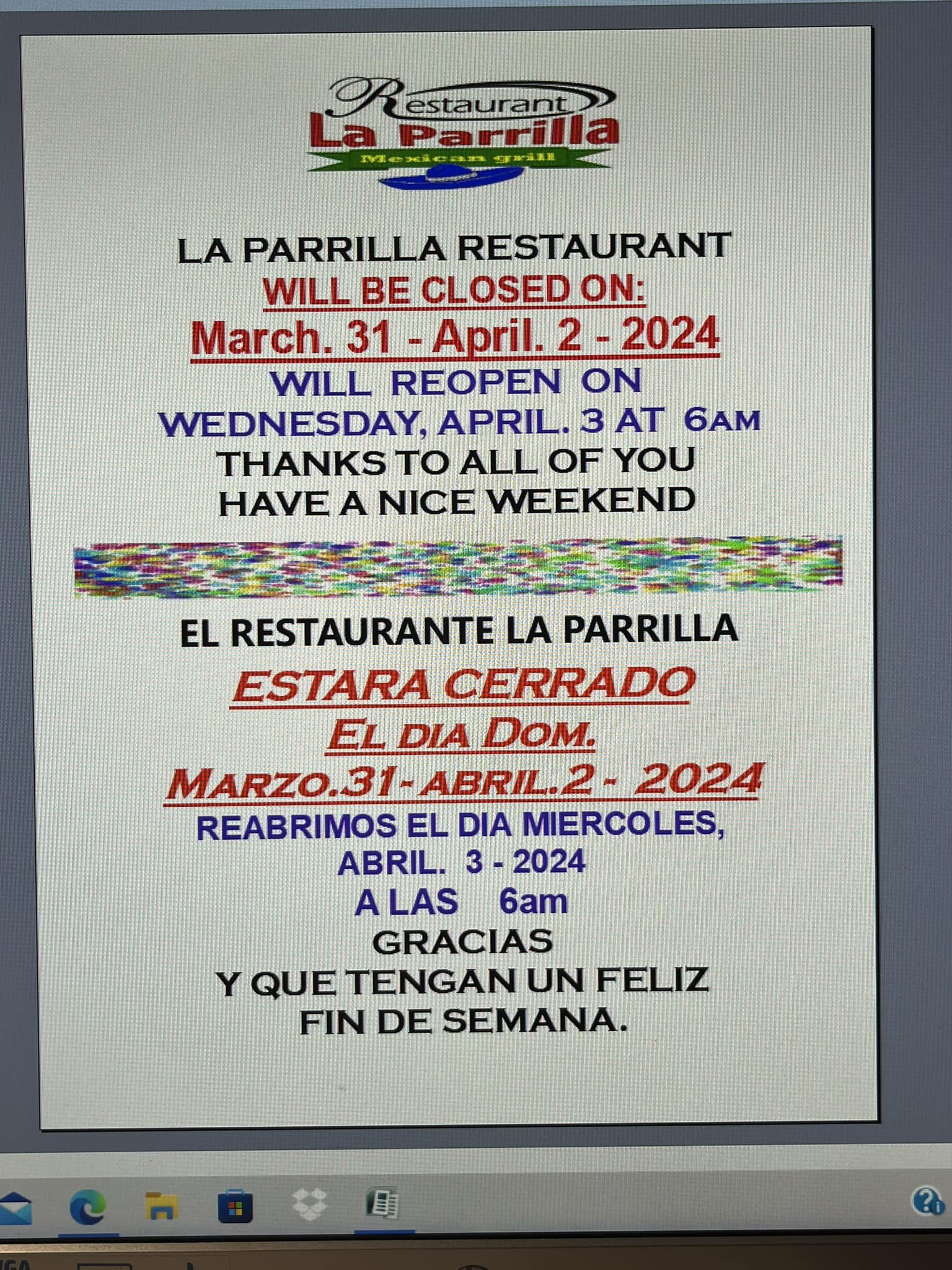 Photo credit: facebook