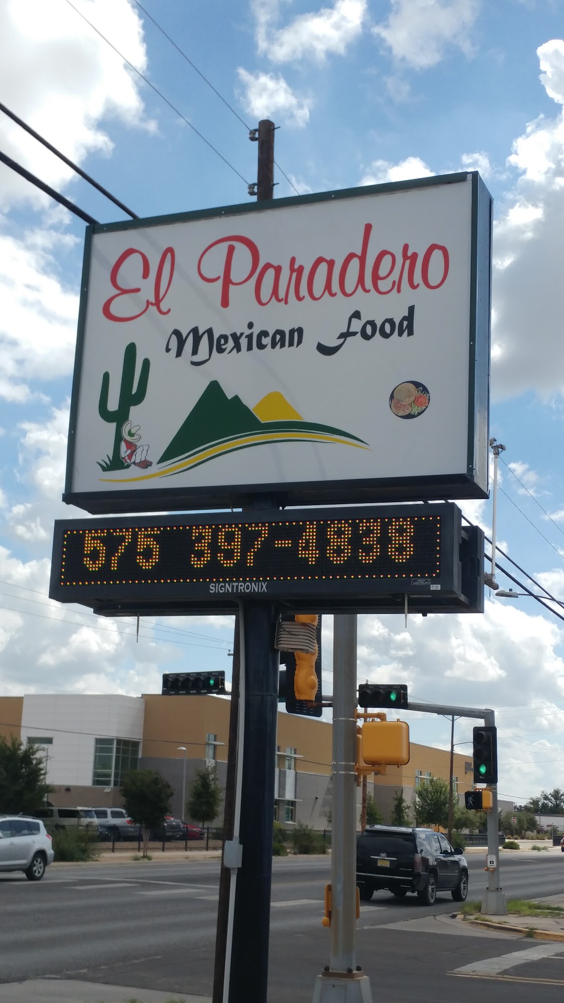 El Paradero Mexican restaurant