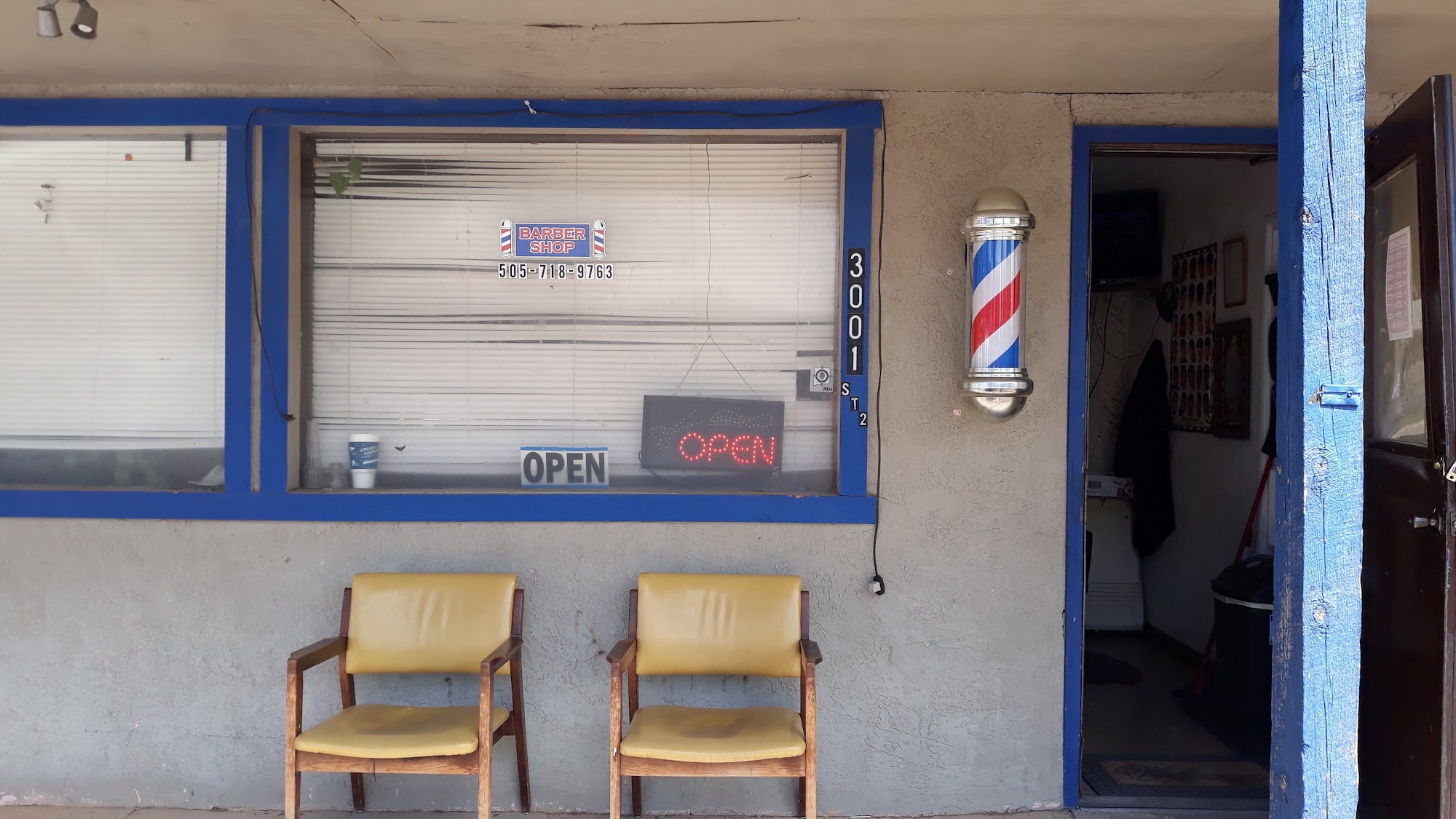 The Barber Shop 3001 Hot Springs Blvd, Las Vegas New Mexico 87701