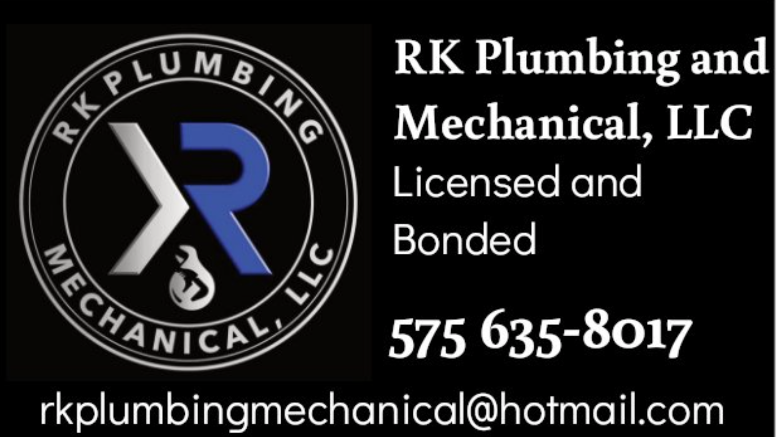 RK Plumbing and Mechanical 128 Kansas Dr, Portales New Mexico 88130