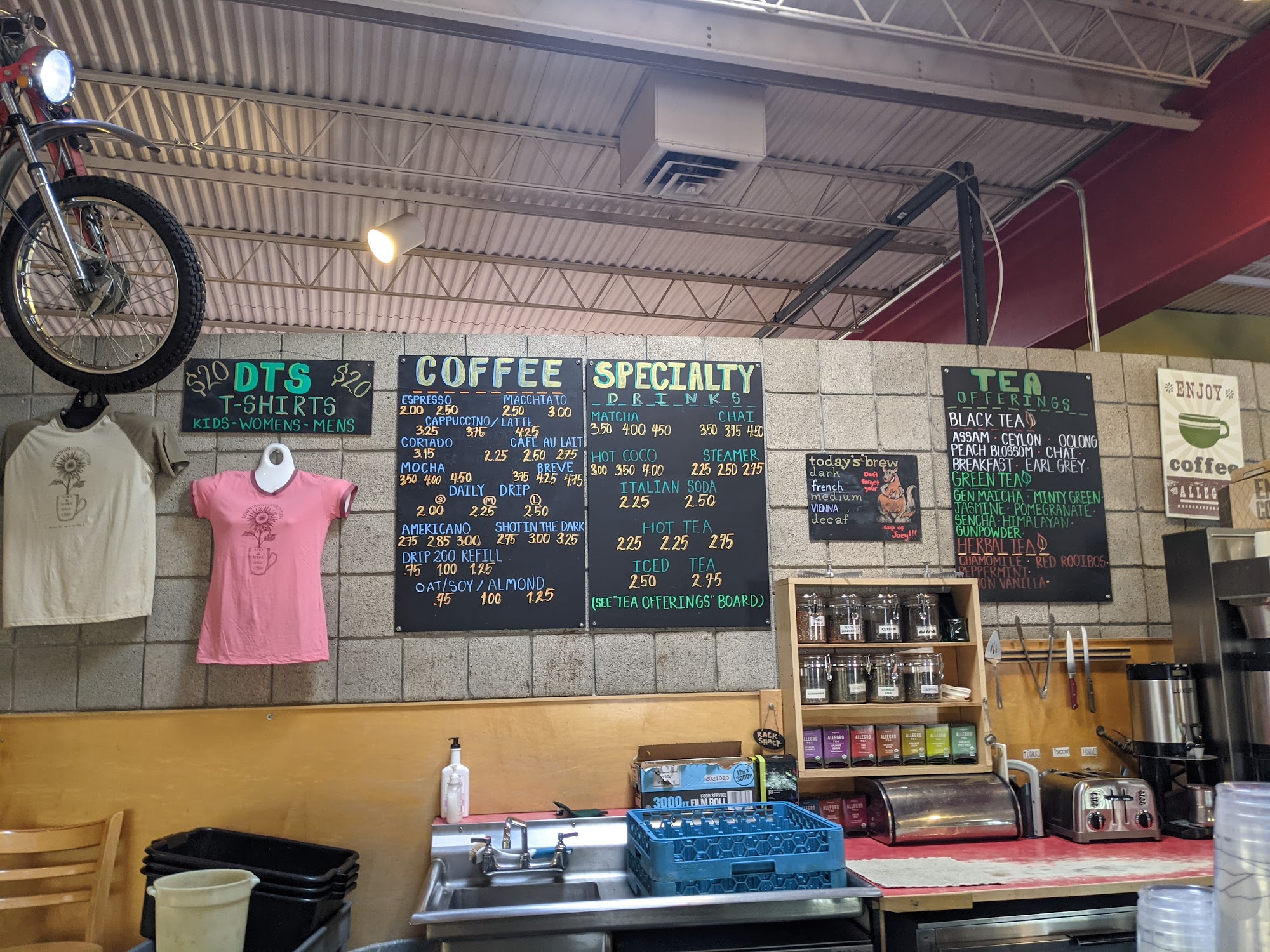 Downtown Subscription Menu