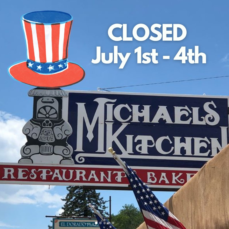 Michael's Kitchen Restaurant & Bakery 304-C Pueblo St Rd, Taos, NM 87571