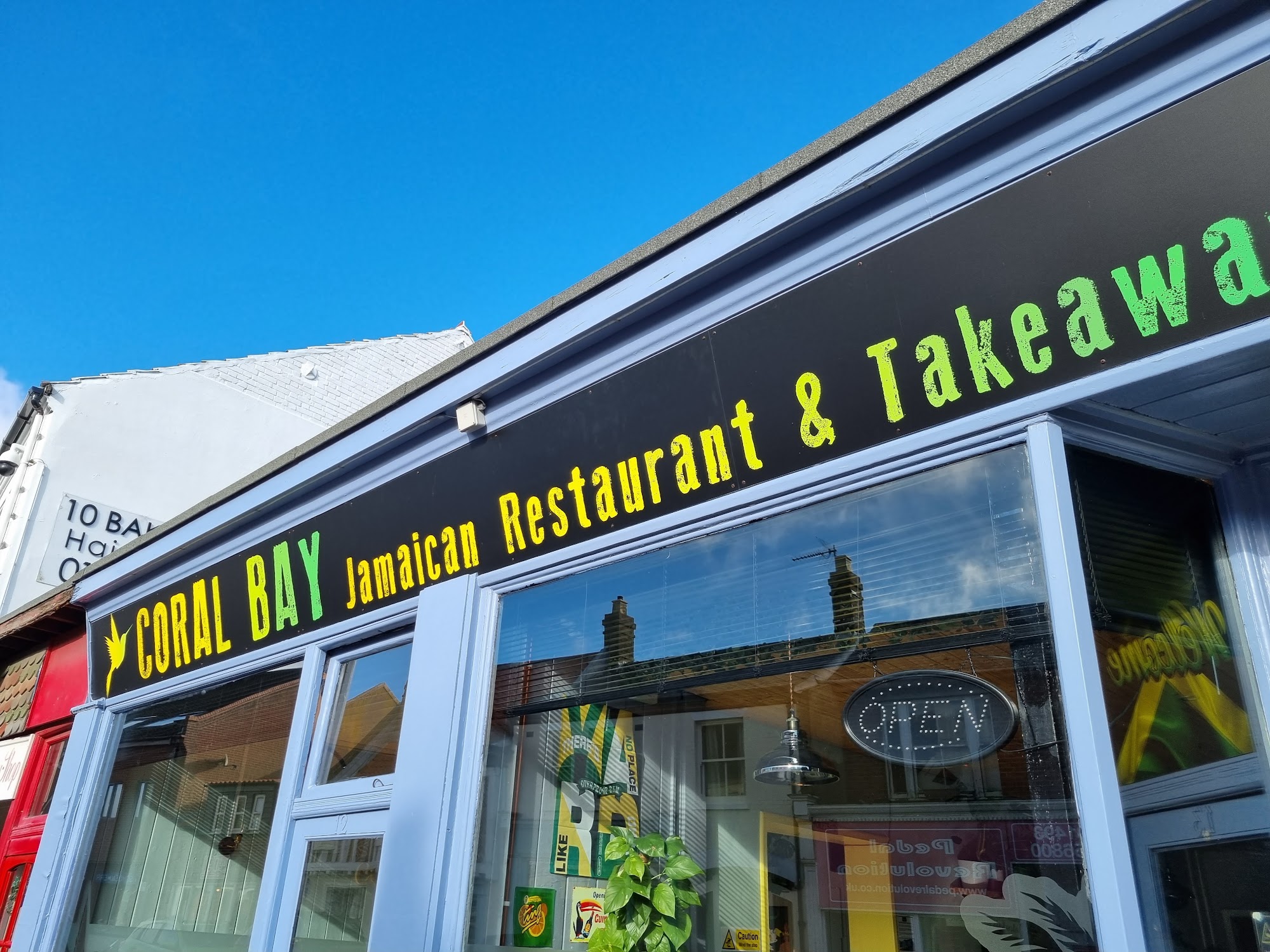Coral Bay Jamaican Restaurant 12-13 Baker St, Gorleston-on-Sea, Great Yarmouth