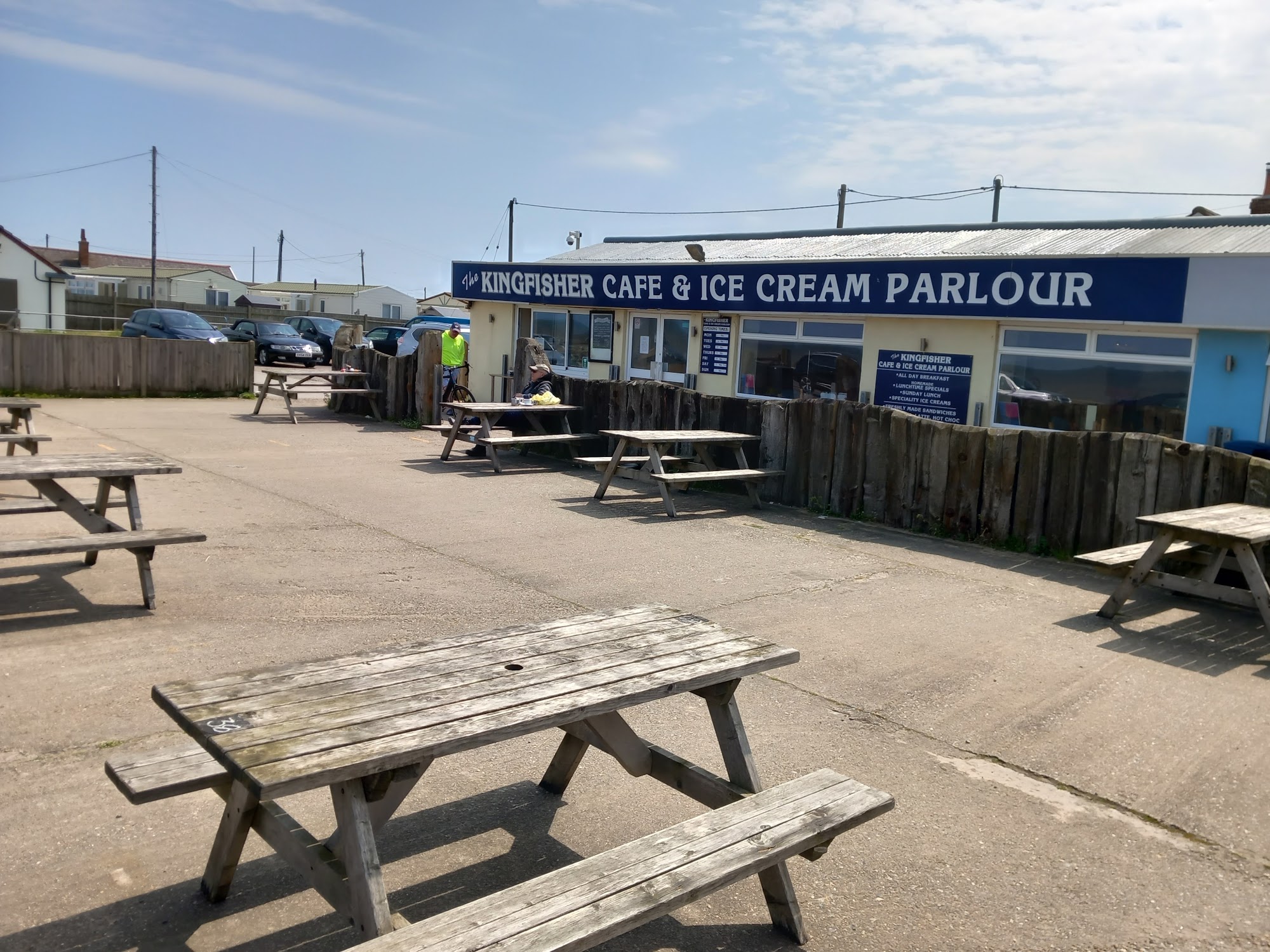 Kingfisher Fish Bar Coast Rd, Walcott, Norwich
