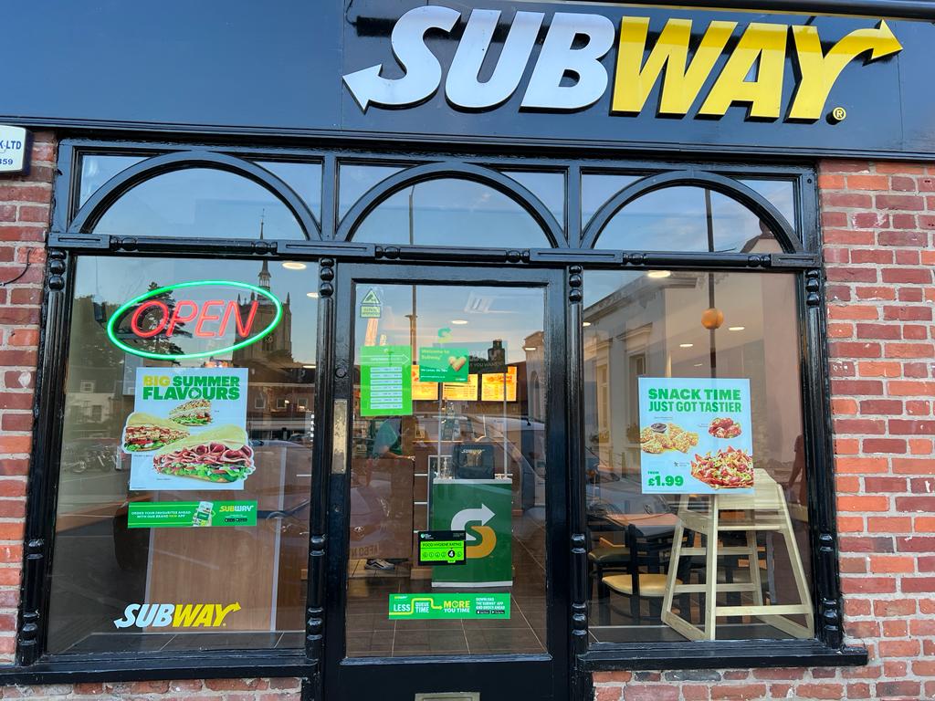 Subway 34A Market Pl, Swaffham