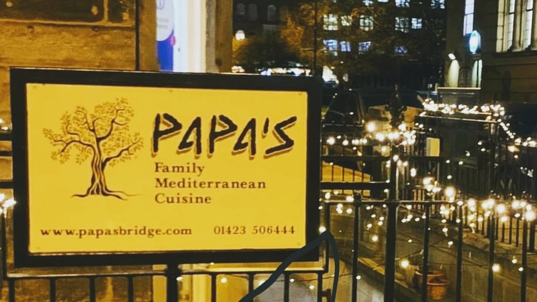 Papas Authentic Mediterranean Cuisine 11A Princes Square, Harrogate