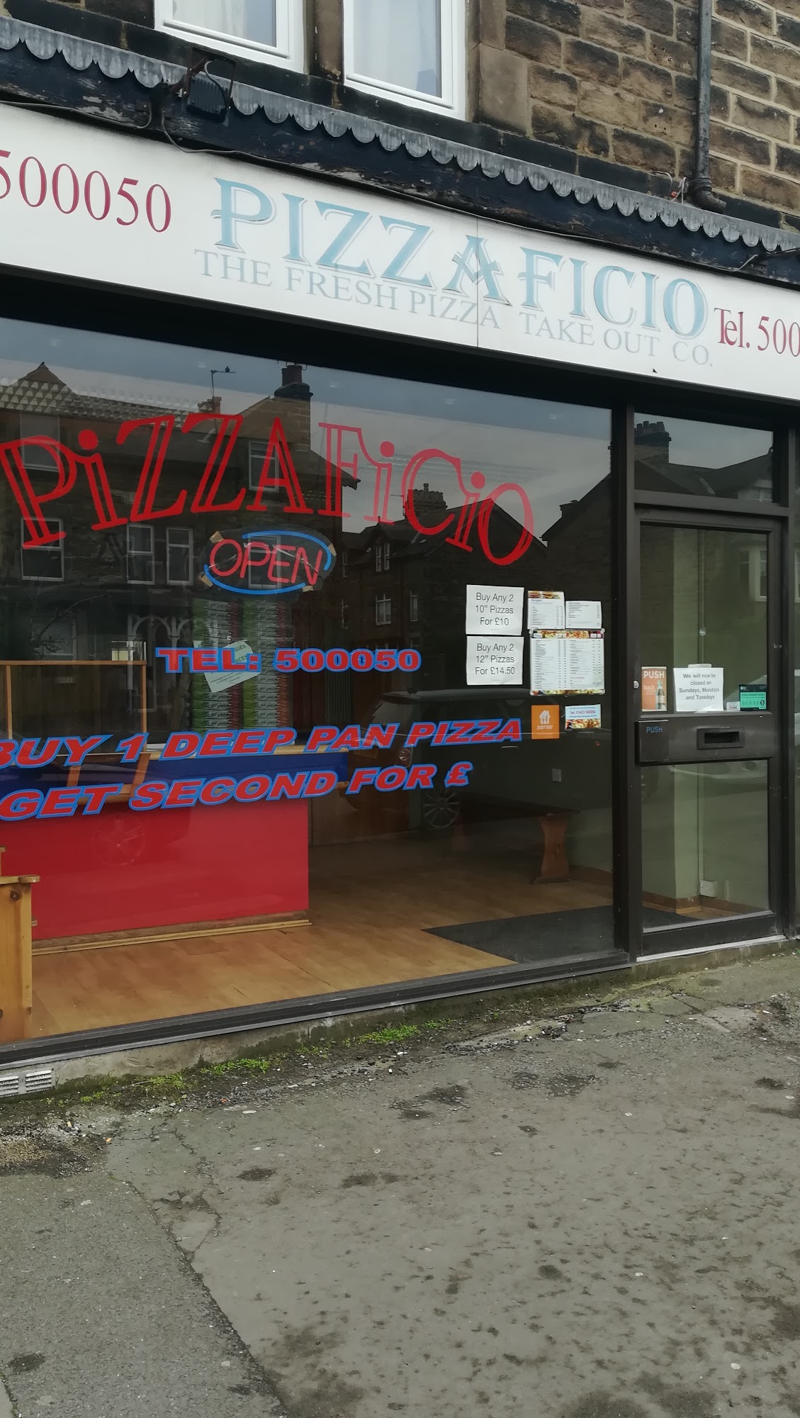 PizzaFicio 152 King's Rd, Harrogate