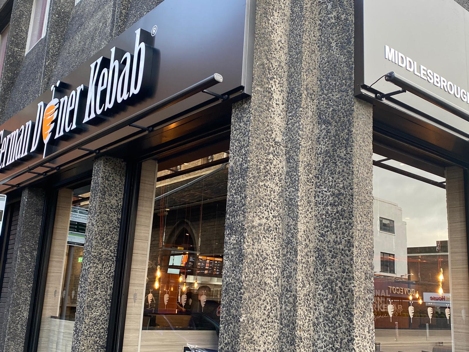 German Doner Kebab 112 Linthorpe Rd, Middlesbrough