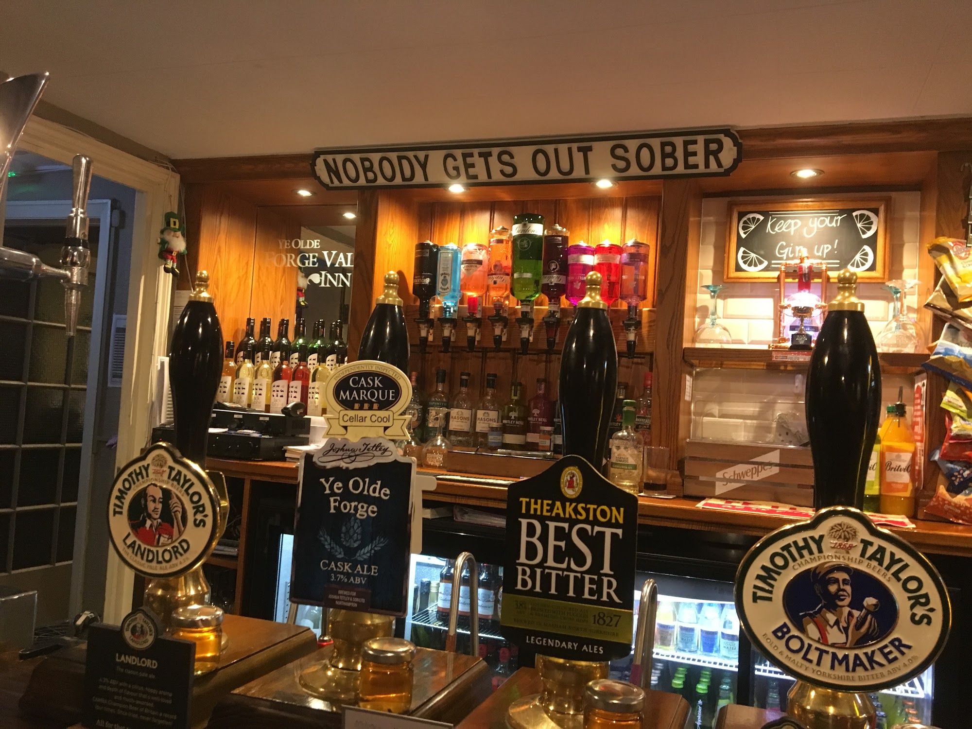 Ye Olde Forge Valley Inn Pickering Rd, Scarborough