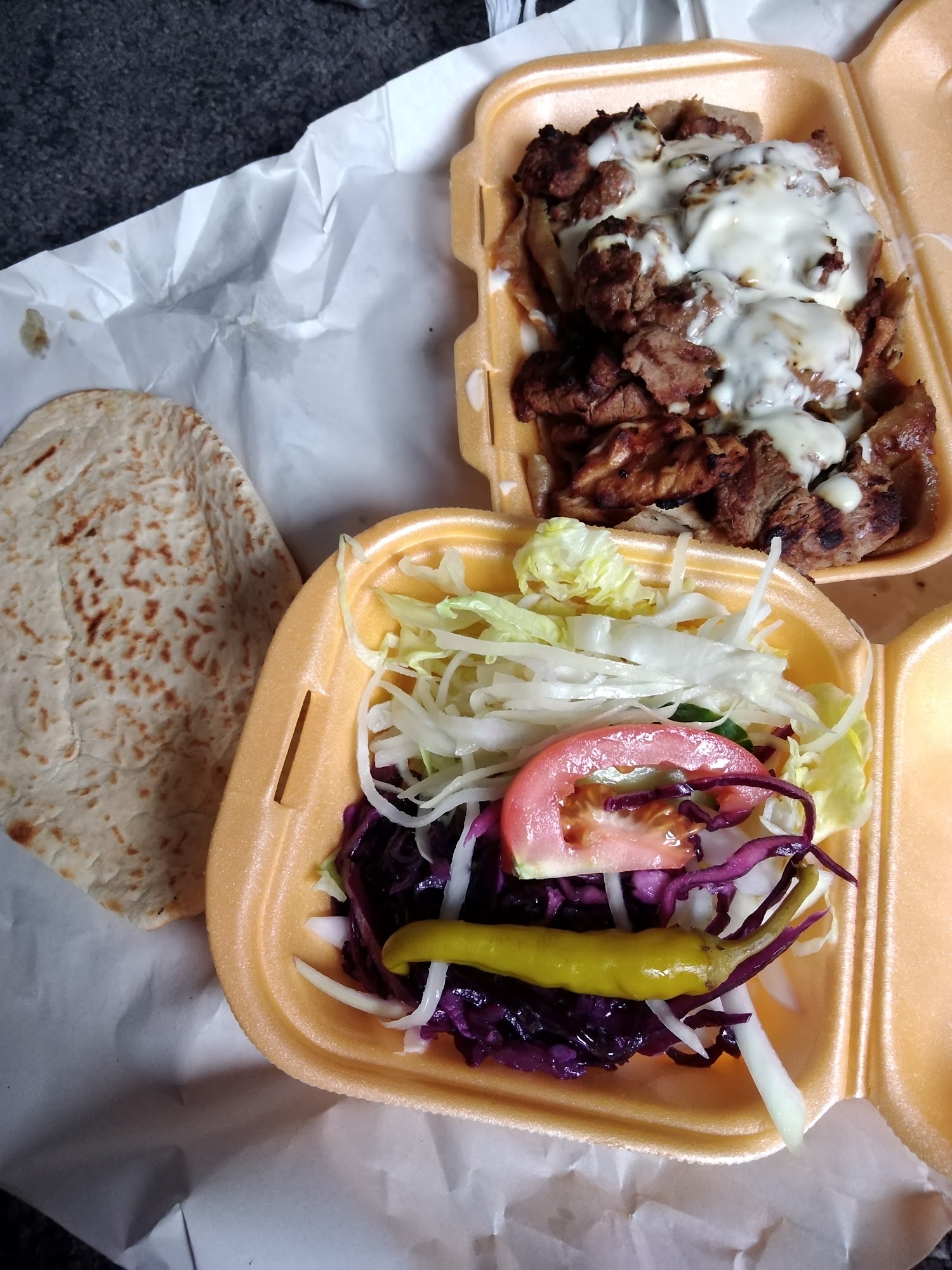 Flames Grill 66 George St, Corby