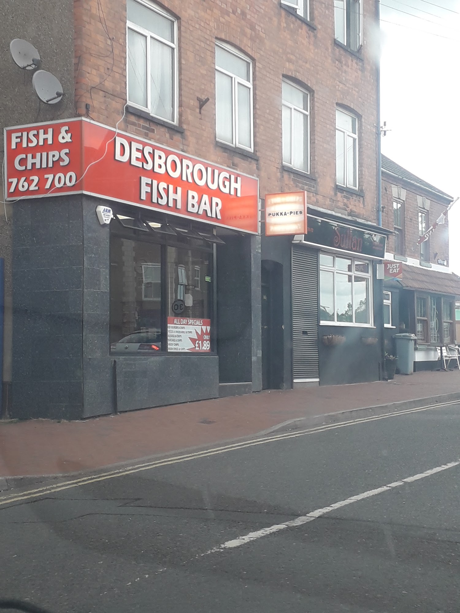 Desborough Fish Bar 68 Station Rd, Desborough, Kettering