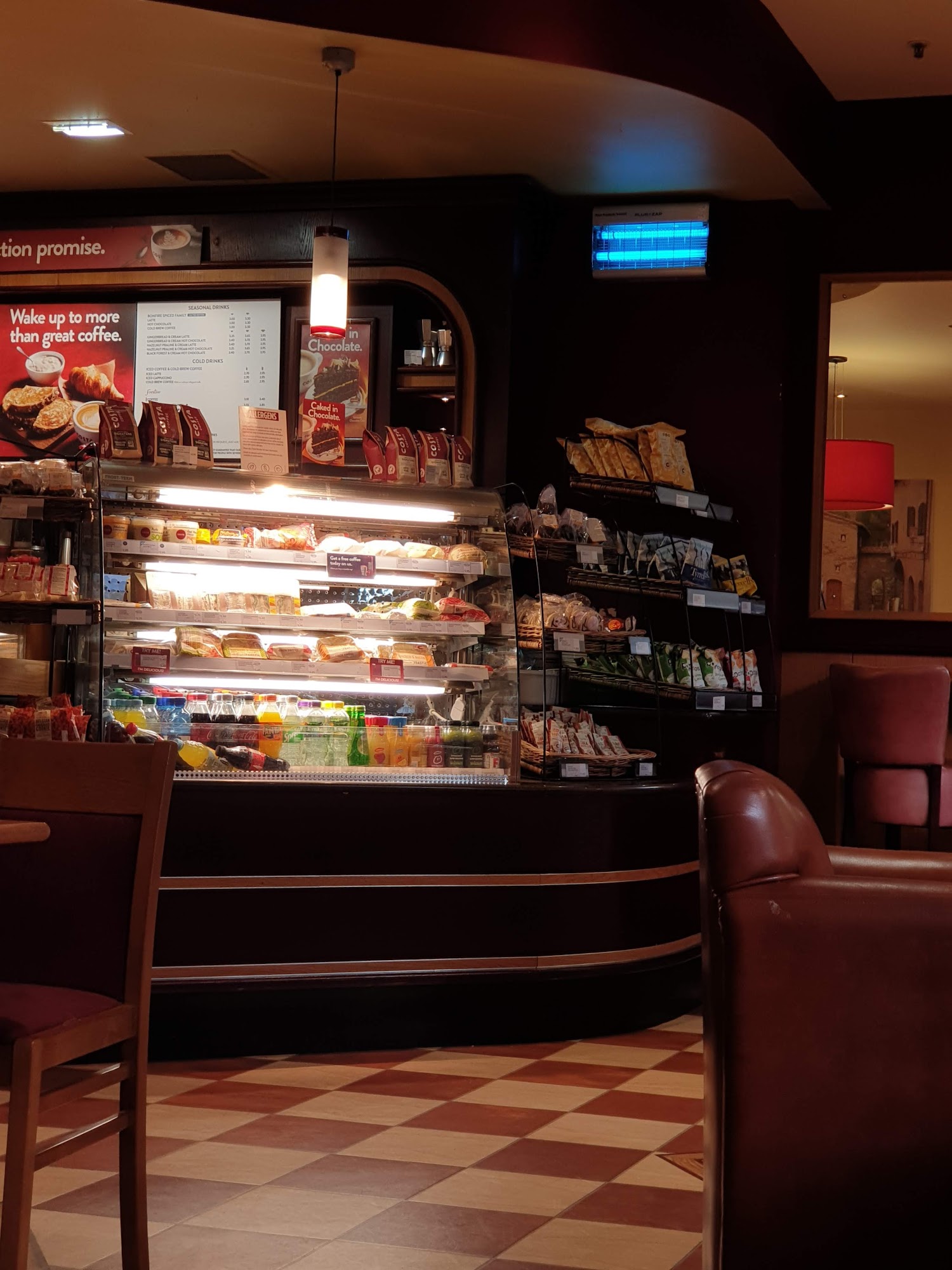 Costa Coffee Bloomfield Shopping Centre, S Circular Rd, Bangor