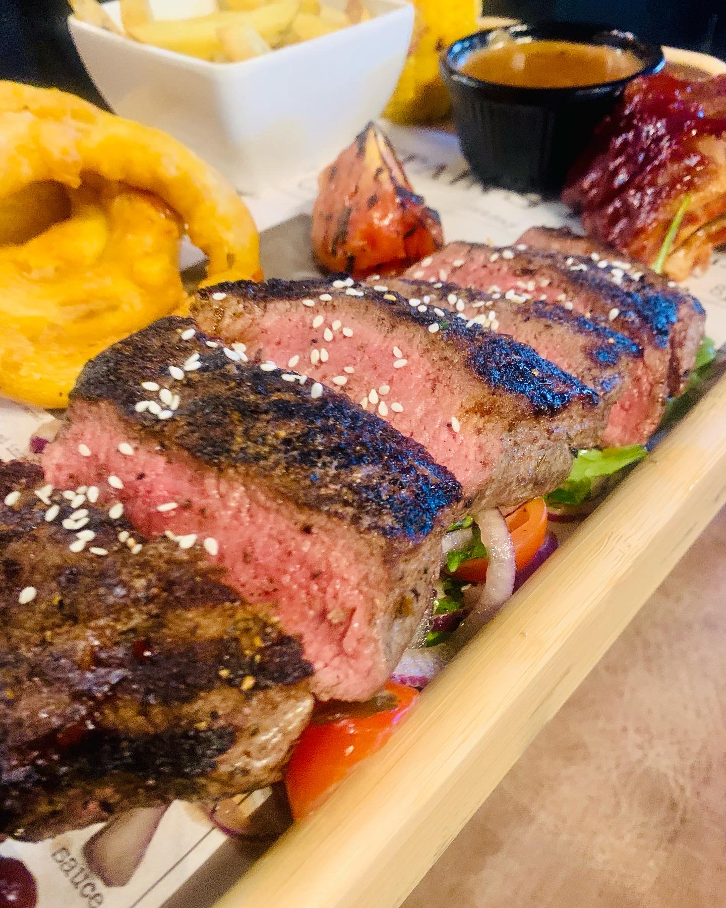 Urban Fire Dunmurry Dairyfarm shopping centre, Belfast