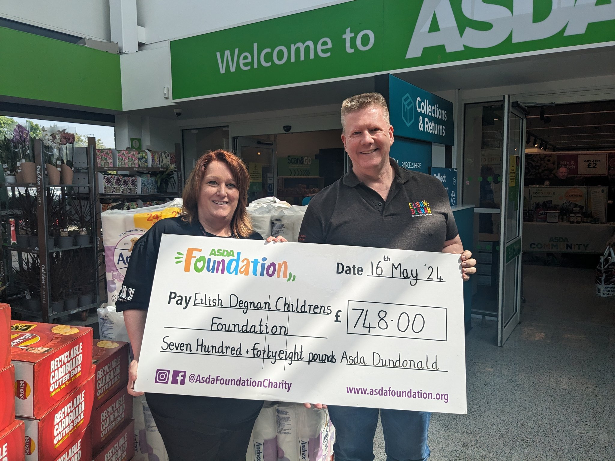 Asda Dundonald Superstore