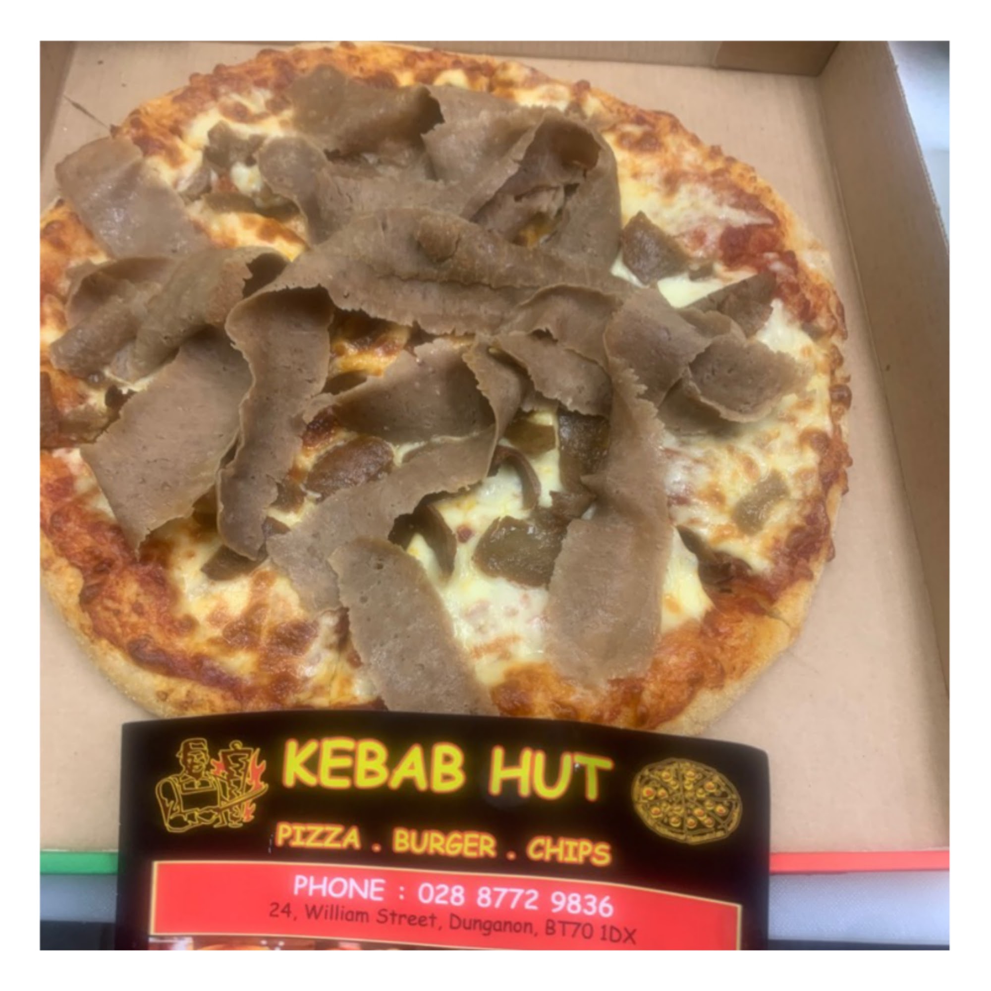 Kebab Hut 24 William St, Dungannon